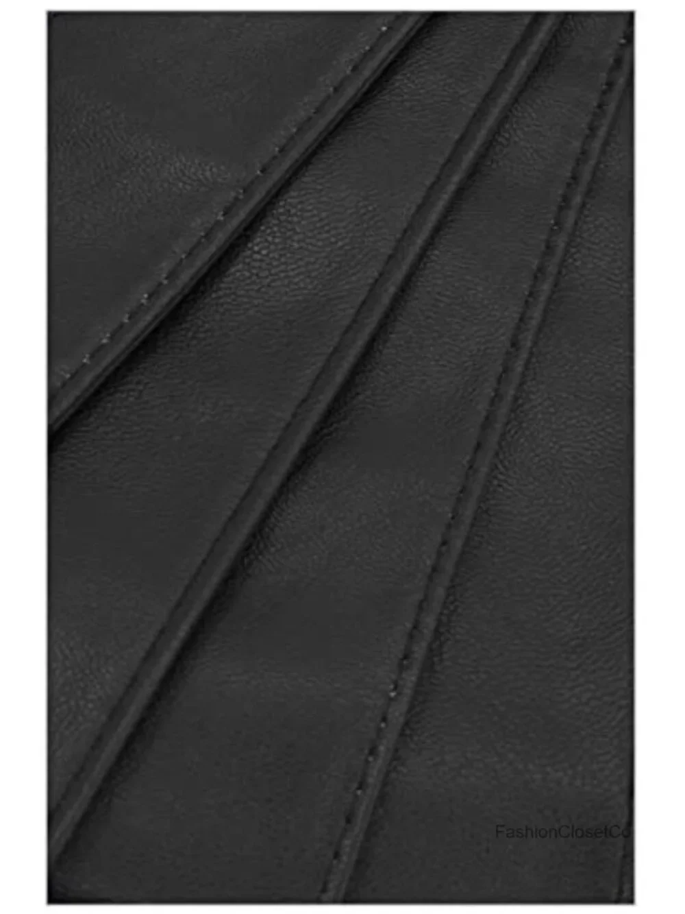 Women's Faux Leather Obi Belt Wide Waist Self-Tie Wrap Belt for Dresses & Tops